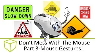 SOLIDWORKS Tutorial - Don't Mess with the Mouse Part 3 Mouse Gestures