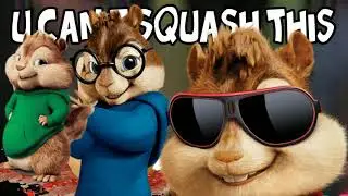 Annoying Orange U Can't Squash This, (Chipmunk Version)