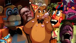 FNAF MEMES CAUSE THE 10TH ANNIVERSARY IS REALLY CLOSE