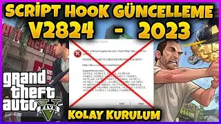 GÜNCELLEME GELDİ ! SCRIPT HOOK v2824 KOLAY KURULUM SCRIPT HOOK GUNCELLEME CRITICAL SCRIPTHOOK HATASI