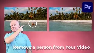 How to remove people and objects from video : (Premiere Pro )