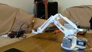 3D Printed Robot Arm | Arduino