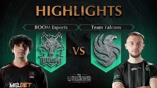 PLAYOFFS! Team Falcons vs BOOM Esports - HIGHLIGHTS - PGL Wallachia S1 l DOTA2