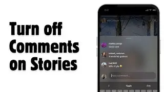 How to Turn off Comments on Instagram Stories | How do I Disable a Comment in My Instagram Story?