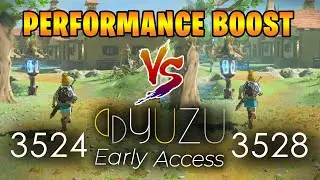 Zelda BOTW - Performance Boost on Yuzu EA