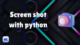 take screen shot with python | pyautogui library