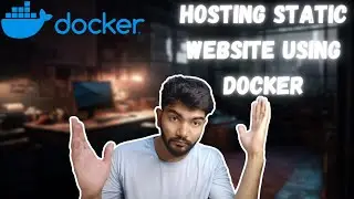 Hosting static Website using Docker . 