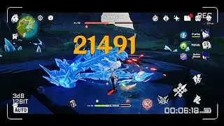 c0 Arlecchino solo vs Cryo Regisvine