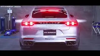 2018 Porsche Panamera 4 E-Hybrid with ARMYTRIX Exhaust!