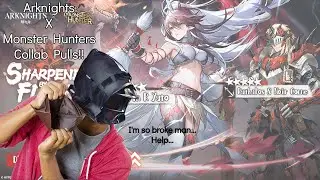 [Arknights] Monster Hunter Collab Pulls!!