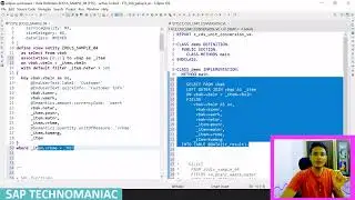 CDS Unit and Currency Conversion Function Part 15 ABAP on HANA Course