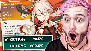 Reacting To Your INSANE Genshin Impact Builds