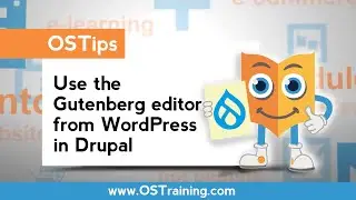 Use the Gutenberg Editor From WordPress in Drupal