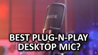 Rode NT-USB Desktop Mic - Inexpensive, Awesome, Plug-and-play Solution?