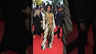 Teyana Taylor Rocks Bold New Look @ Cannes Film Festival 