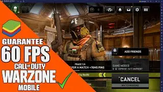 60 FPS guarantee in Warzone Mobile BlueStacks || HOW TO PLAY WARZONE MOBILE ON BLUESTACKS EMULATOR