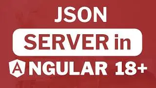 How to run JSON Server in Angular 18?