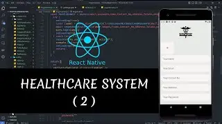 (Hindi) Healthcare Application ( Part 2 )  | React Native | Hospital App by #programmer_sanket