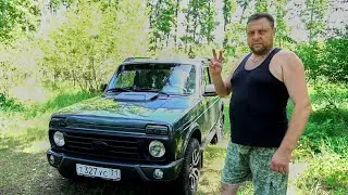 LADA (ВАЗ) Niva Legend. Лада Нива Урбан Легенд