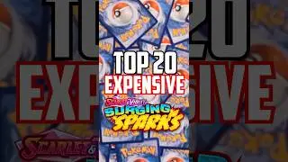 Most Expensive Surging Sparks Pokemon Cards after ONE WEEK!
