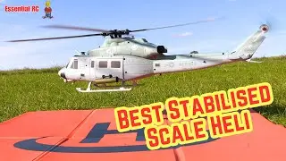 MY FAVOURITE STABILISED RC HELICOPTER ! GOOSKY E2 