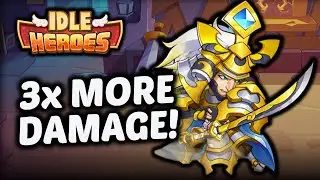 Our SECOND HERO is on the rise! - Episode 15 - The IDLE HEROES CSG Series