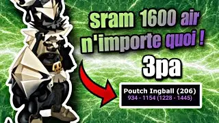 DOFUS sram 200 air 1600 agilité - no brain koli 1vs1