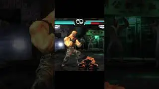Heihachi backbreaker 