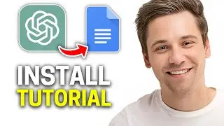 How To Install Chat GPT for Google Docs - Use GPT AI in Documents (2024)