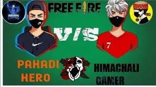 PAHADI HERO VS HIMACHALI GAMER😎1vs1 🔥🔥who will win...🤔