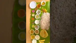 Onam Sadya 2023