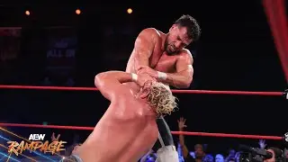 Marshall & Ross Von Erich face off against The Outrunners! | 8/23/24 AEW Rampage