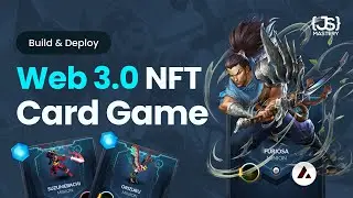 Build and Deploy an Online Multiplayer Web 3 NFT Card Game | Full Course