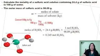 MOLALITY