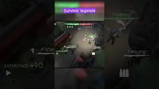 Новая игра на андроид Survival Legends игры на телефон 