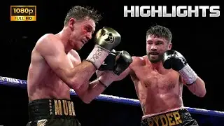 Callum Smith vs John Ryder FULL FIGHT HIGHLIGHTS | BOXING FIGHT HD