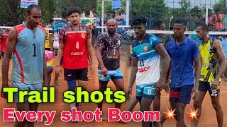 Every Ball Crying 😭😭| Trail shots | Mayiladuthurai vs Jolly Friends | Pondicherry match | Mr Love
