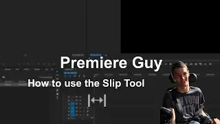 Premiere Pro CC - How to use the Slip Tool