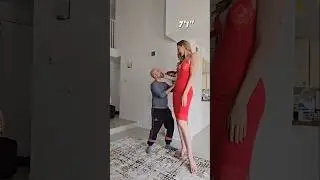 When he has passion for TALL GIRLS.... PART 2