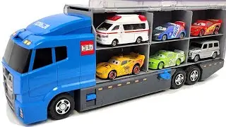 13 Type Tomica Cars☆ Tomica opening and put in Okatazuke convoy!