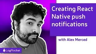 Create React Native push notifications | Tutorial
