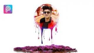 PICSART NEW DRIPPING EFFECT | NEW STYLE PHOTO EDITING TUTORIAL
