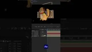 After Effects Scripts 3D Extrude One Click Easy 3D #shorts #aftereffects