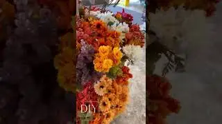 Shop with me #dollartreefinds #floral #chalk #shopwithme