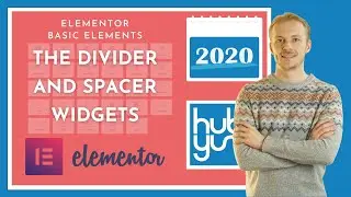How to use the Divider and Spacer widgets in Elementor 2020