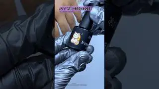 Та самая корейская кошка. Магнит лучше брать прямоугольный #аленалаврентьева #корейскийманикюр