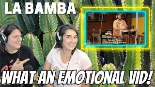 LA BAMBA - PLAYING FOR CHANGE | FIRST TIME COUPLE REACTION | The Dan Club Selection