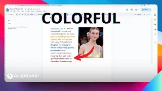 How to Change Text Color Google Docs