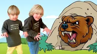 Bear Hunt - A Funny Animal Song for Kids