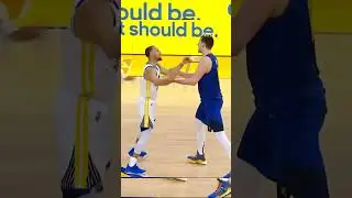 Steph had his Back 🤝🔥 